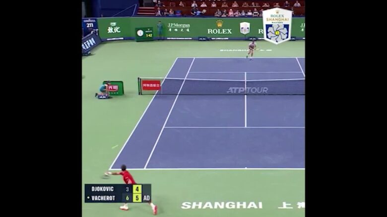 Atp Shanghai 2025, Vacherot batte Djokovic: i complimenti del campione serbo
