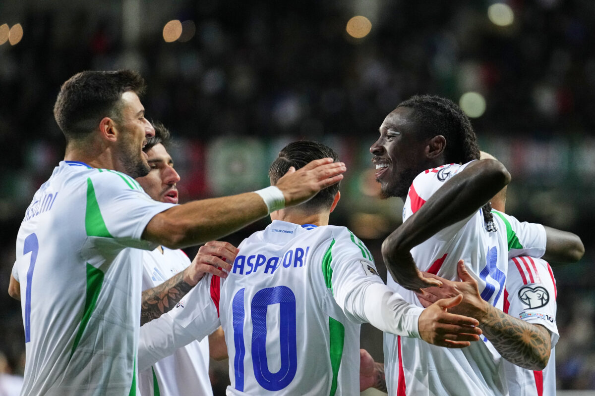 Estonia Italia 1 3, primo gol in azzurro per Pio Esposito. Gattuso: “Israele, poi i playoff”