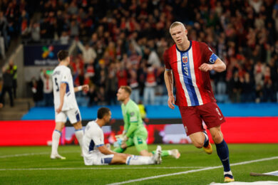 Norvegia-Israele 5-0, per l’Italia playoff quasi certi: Haaland sbaglia due volte un rigore