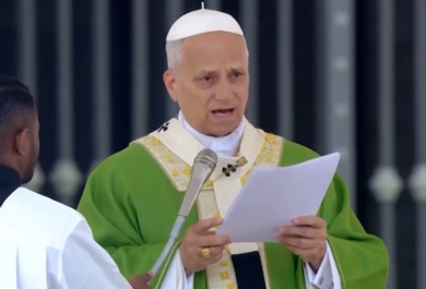 Gaza, Papa Leone XIV: "Scintilla di speranza in Terra Santa, si prosegua verso uno pace giusta"