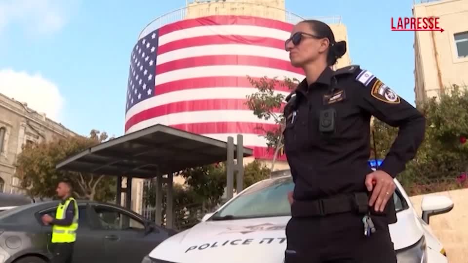 Gerusalemme, la città si prepara alla visita di Trump