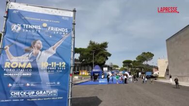Artemisia e Pederzoli al Tennis & Friends: “Serve prevenzione in popolazione sempre più anziana”