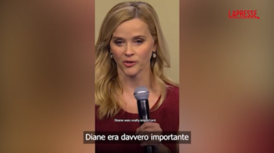 Reese Witherspoon ricorda Diane Keaton e racconta il loro primo incontro