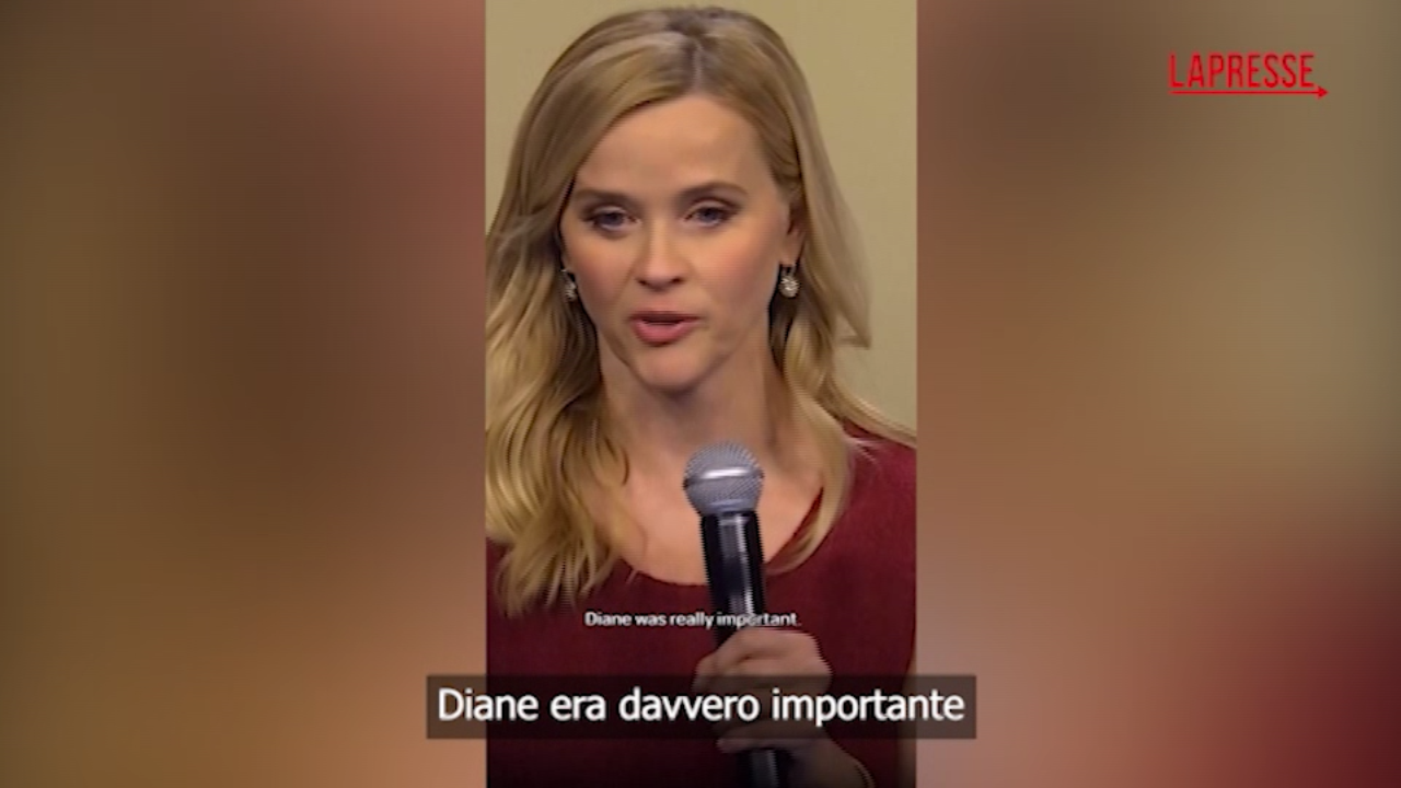 Reese Witherspoon ricorda Diane Keaton e racconta il loro primo incontro