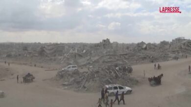 Gaza, viaggio tra le macerie di Sheikh Radwan: quartiere distrutto dalla guerra