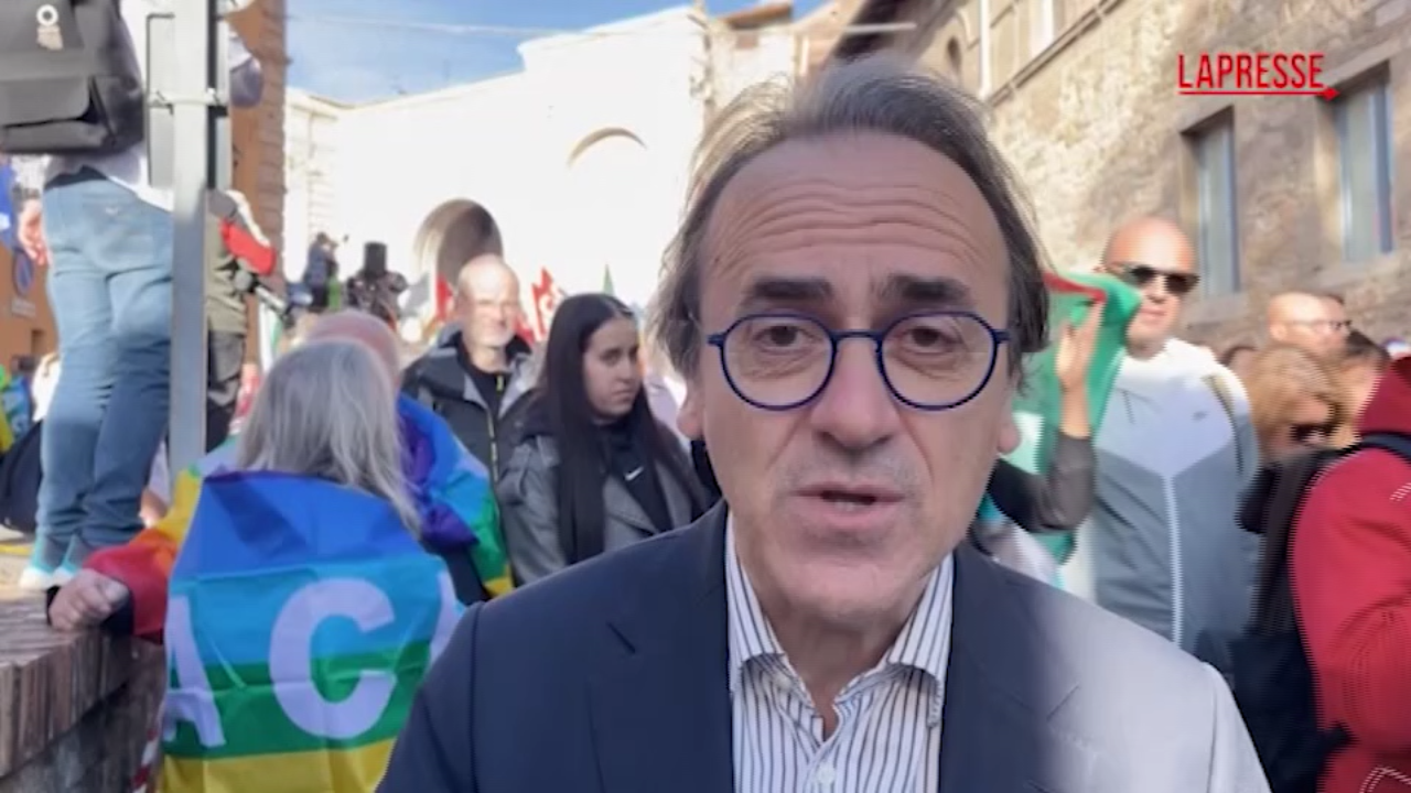 Perugia Assisi 2025, Bonelli: “Netanyahu va affidato alla giustizia”