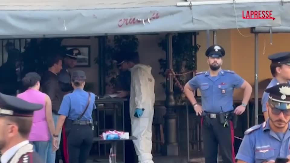 Palermo, 21enne ucciso: i rilievi dei carabinieri