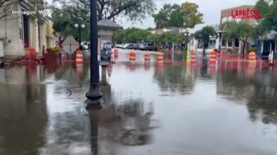 Carolina del Sud, alluvioni nelle città costiere