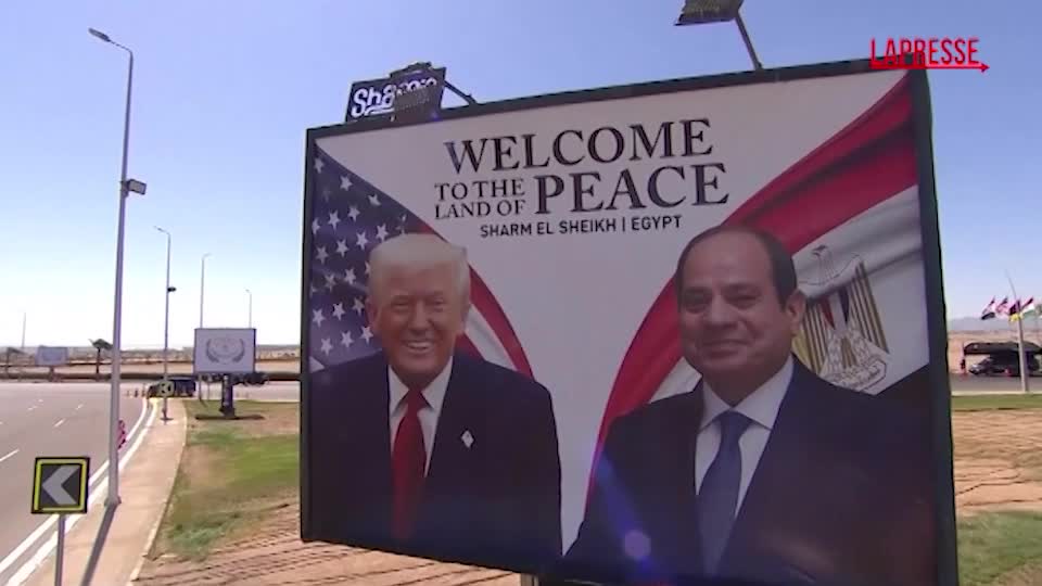 Vertice di pace Sharm el Sheik, l