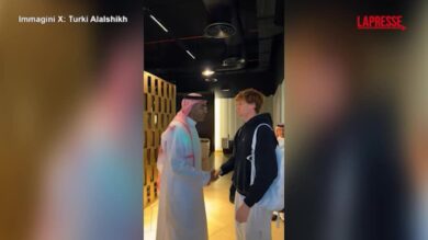 Tennis, Six Kings Slam: accoglienza da star per Jannik Sinner a Riad