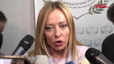 Sharm el Sheikh, Meloni: "Giornata storica, fiera che l’Italia ci sia"