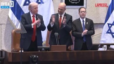 Trump alla Knesset, il presidente Amir Ohana: "Sarà consacrato nel pantheon della storia”