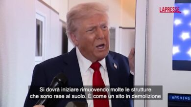 Gaza, Trump verso Israele sull’Air Force One: “Sarà fantastico, tutti sono felici”