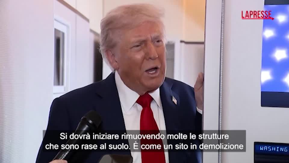 Gaza, Trump verso Israele sull’Air Force One: “Sarà fantastico, tutti sono felici”