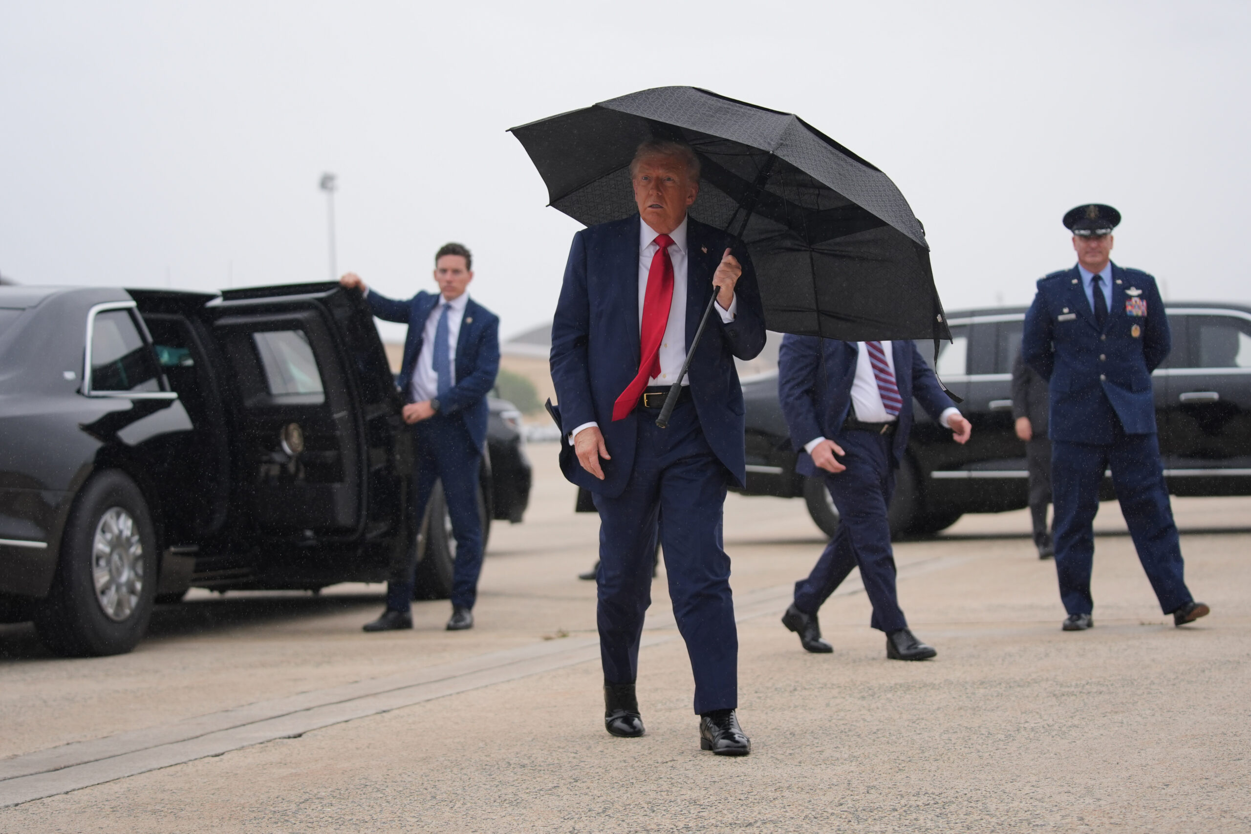 Trump in viaggio verso Israele ed Egitto Trump in viaggio verso Israele ed Egitto