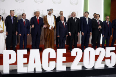 Gaza, firmato l’accordo di pace a Sharm el-Sheikh – La diretta