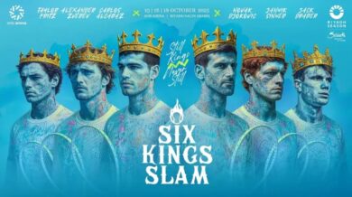 Six Kings Slam 2025: tabellone, quando e dove vederlo in tv