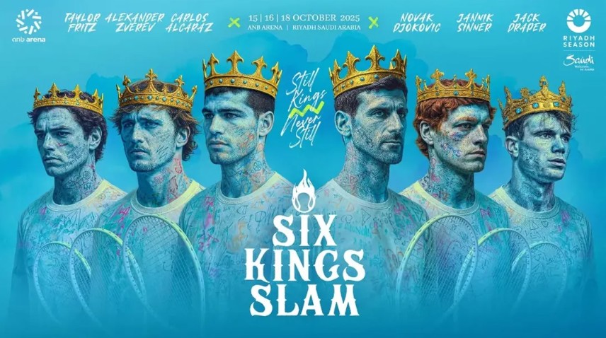 Six Kings Slam 2025: tabellone, quando e dove vederlo in tv Six Kings Slam 2025: tabellone, quando e dove vederlo in tv