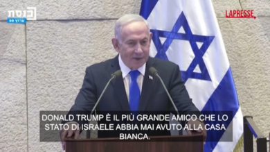 Gaza, Netanyahu: "Trump migliore amico di Israele alla Casa Bianca"