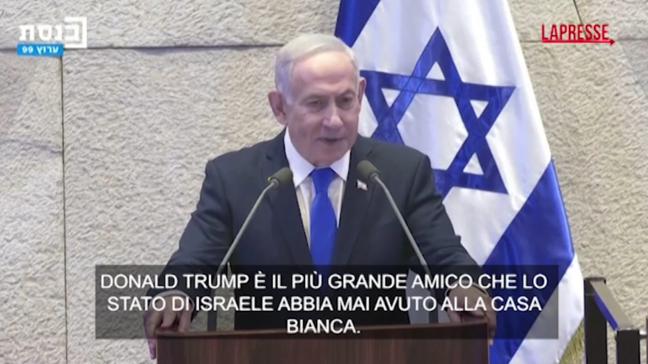 gaza netanyahu trump migliore amico di israele alla casa bianca