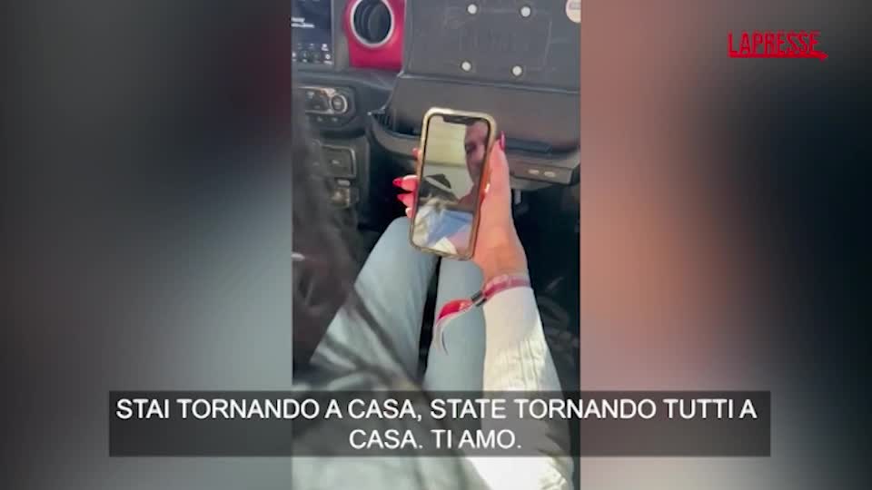 gaza ostaggi israeliani liberati la madre di matan zangauker al telefono col figlio