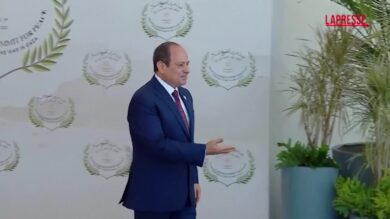 Gaza: Abbas, Erdogan e Macron arrivano a Sharm el-Sheikh