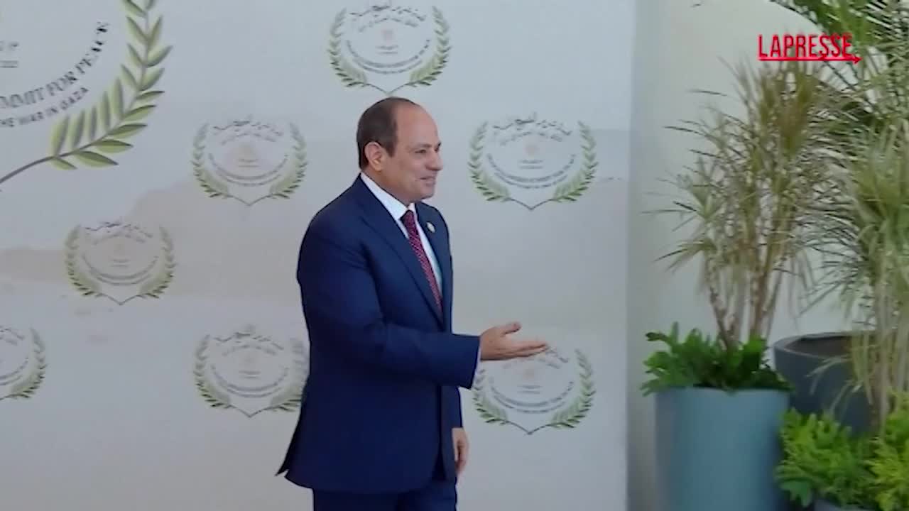 Gaza: Abbas, Erdogan e Macron arrivano a Sharm el Sheikh