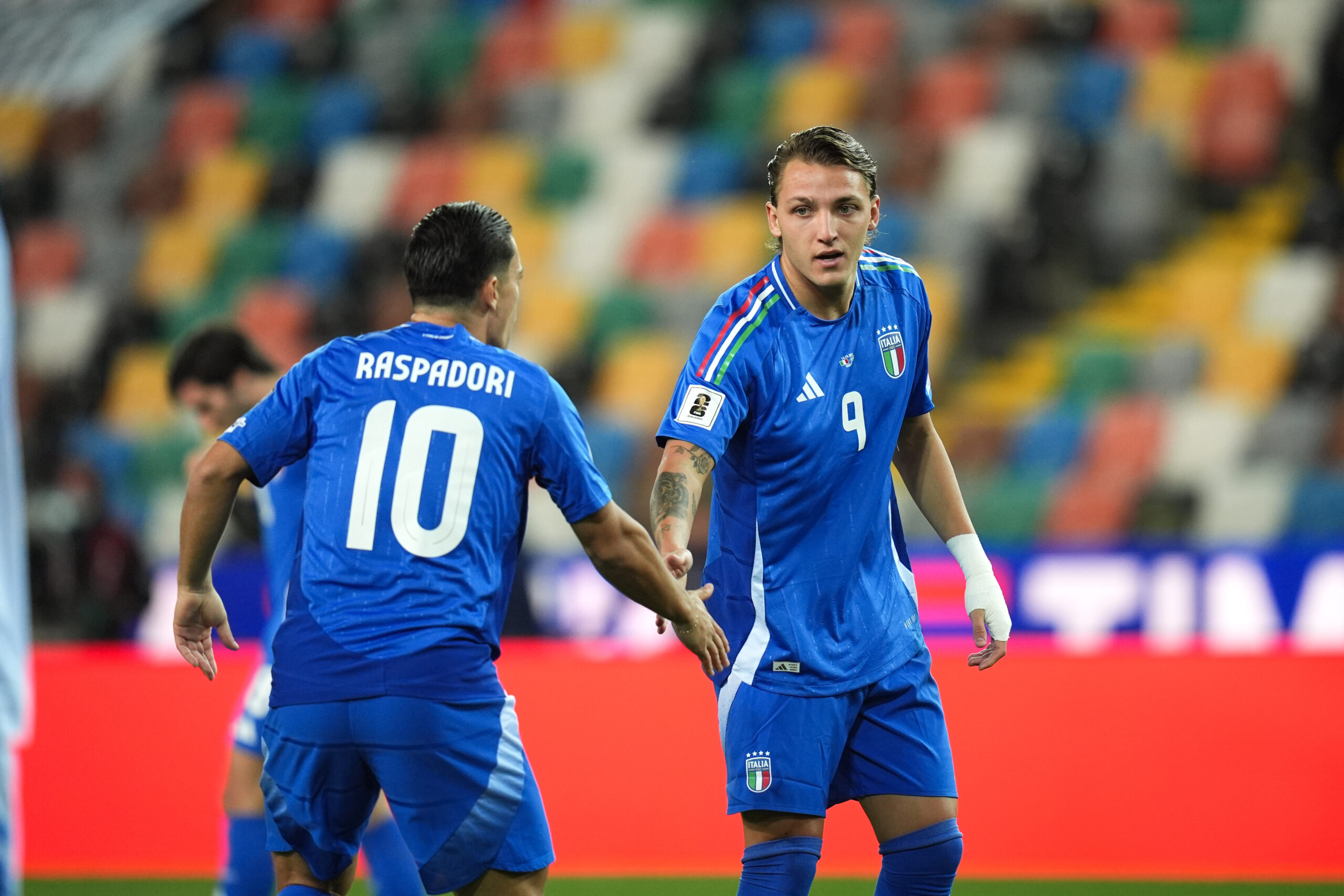 Italia-Israele 3-0, doppietta di Retegui: la Nazionale è ai playoff per il Mondiale 2026 Italia-Israele 3-0, doppietta di Retegui: la Nazionale è ai playoff per il Mondiale 2026