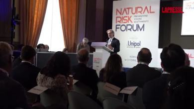 Al via “Natural risk forum”, primo think tank dedicato allo studio dei rischi catastrofali
