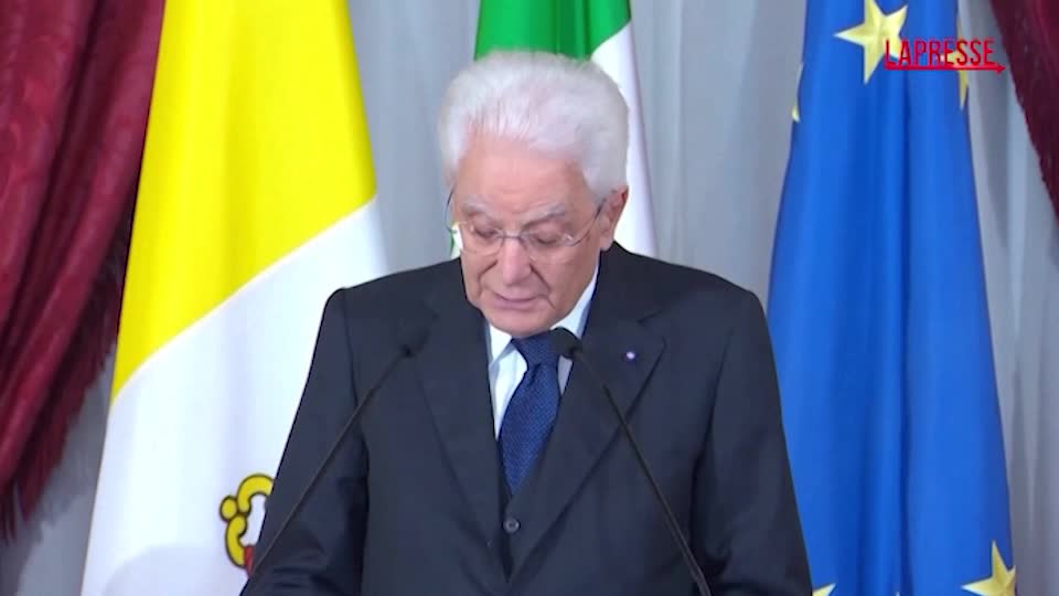 Gaza, Mattarella riceve Papa Leone: " Gaza, Mattarella riceve Papa Leone: "