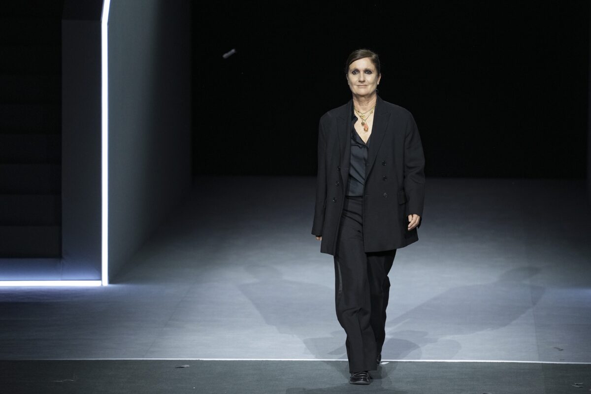 Maria Grazia Chiuri nuova direttrice creativa Fendi Maria Grazia Chiuri nuova direttrice creativa Fendi