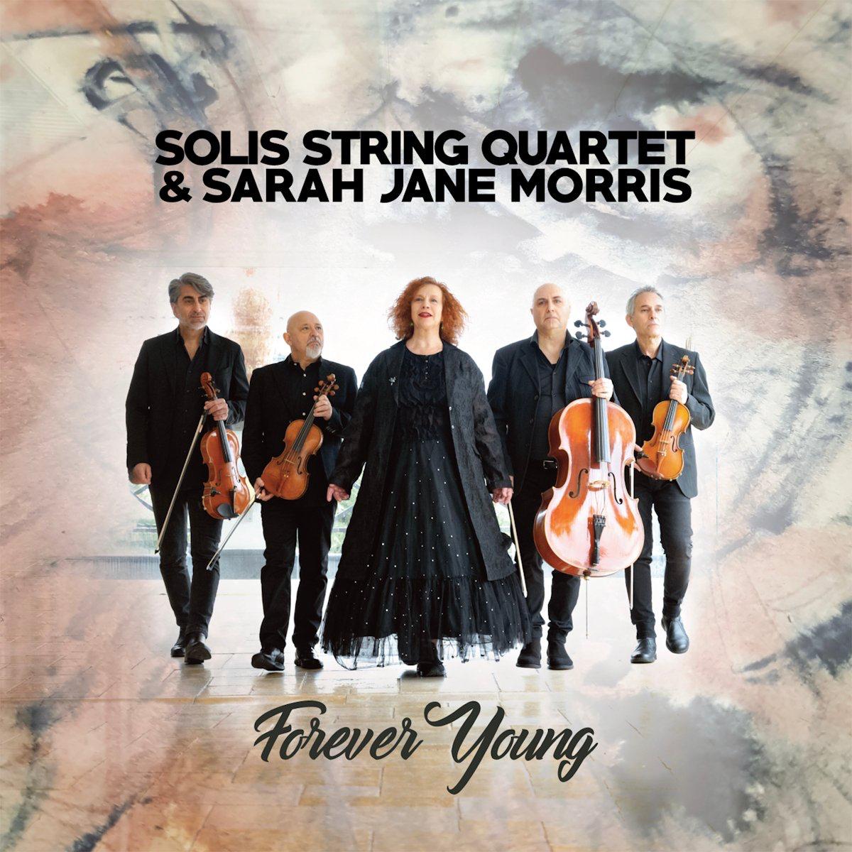 Musica, nuovo progetto per Sarah Jane Morris e Solis String Quartet Musica, nuovo progetto per Sarah Jane Morris e Solis String Quartet
