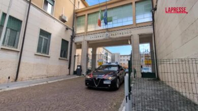 Castel d'Azzano, i carabinieri feriti alla caserma Pastrengo