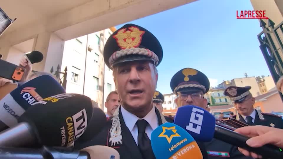 Castel d’Azzano, il comandante dei Carabinieri Luongo: “Mai così tante perdite da Nassiriya” Castel d’Azzano, il comandante dei Carabinieri Luongo: “Mai così tante perdite da Nassiriya”