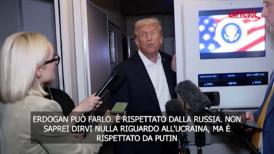 Ucraina, Trump: "Erdogan può contribuire a soluzione conflitto"