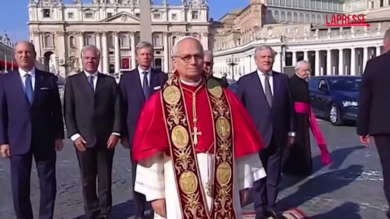 La visita di Papa Leone XIV al Quirinale da Mattarella: il videoracconto