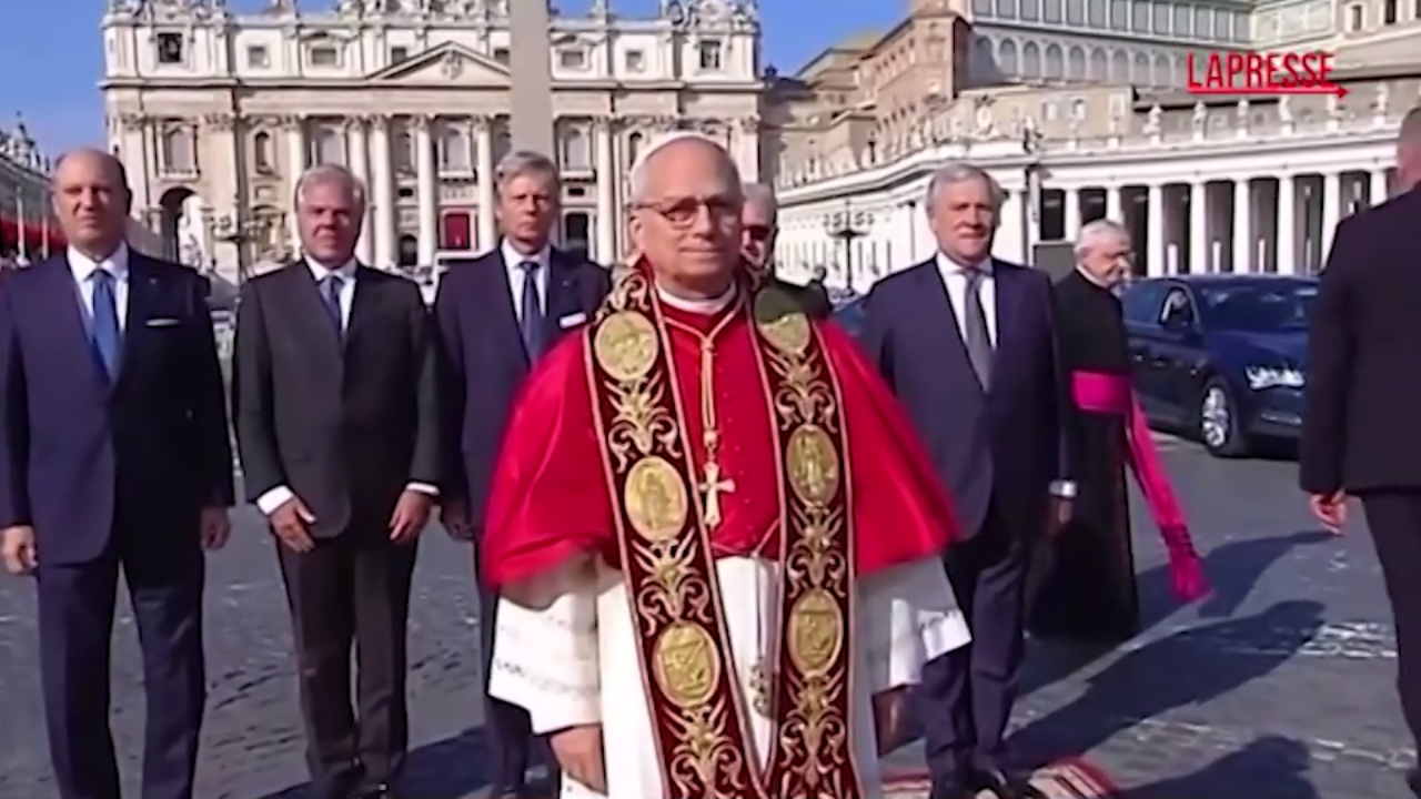 la visita di papa leone xiv al quirinale da mattarella il videoracconto