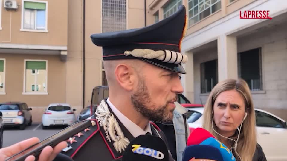 castel d azzano colonnello cc gesto folle militari colpiti mentre salivano le scale