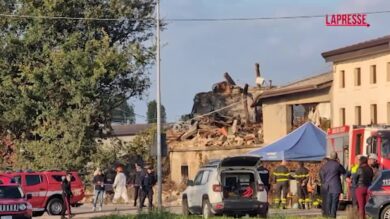 Castel D’Azzano, esplode casolare durante sgombero: soccorsi al lavoro tra le macerie