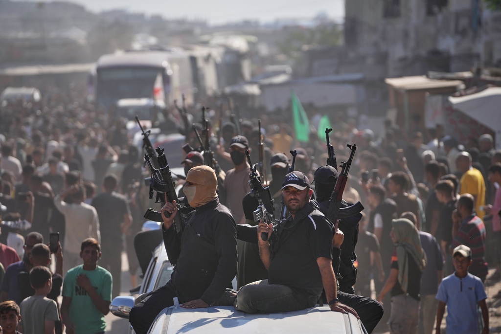 Gaza, gli Usa avvertono: “Hamas pianifica attacchi contro i civili” Gaza, gli Usa avvertono: “Hamas pianifica attacchi contro i civili”