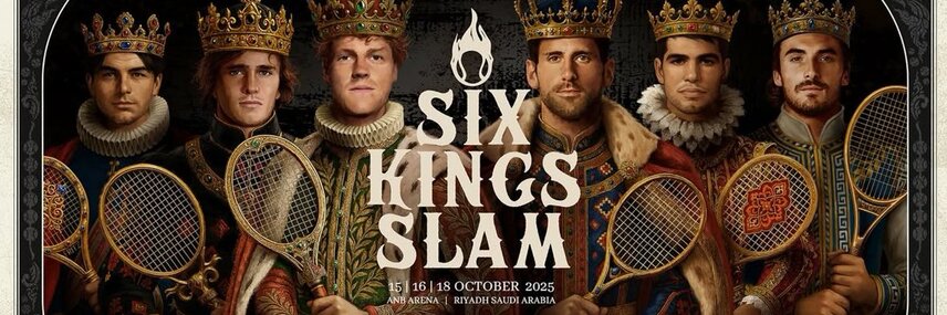 Six Kings Slam 2025: tabellone, orari, quando gioca Sinner e dove vederlo in tv Six Kings Slam 2025: tabellone, orari, quando gioca Sinner e dove vederlo in tv