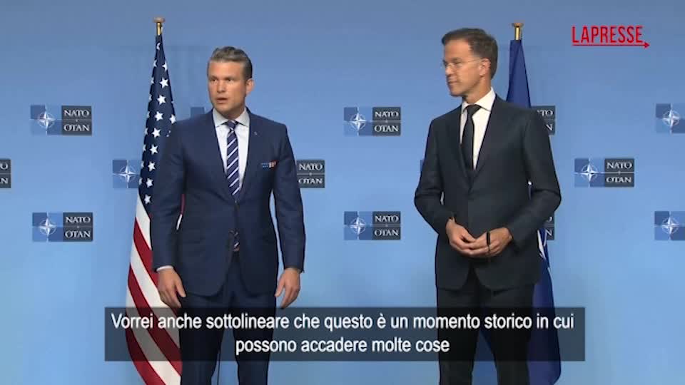 Ucraina, Hegseth: "Con Gaza il mondo ha visto che abbiamo un presidente di pace"