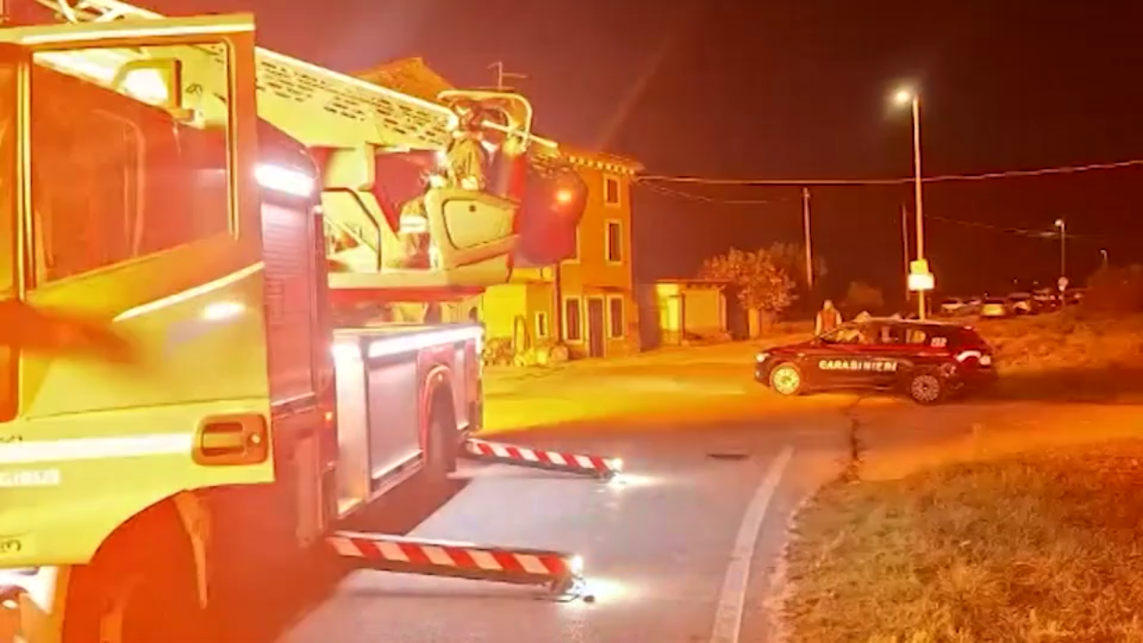 Castel d’Azzano, il momento dell’esplosione che ha ucciso tre carabinieri