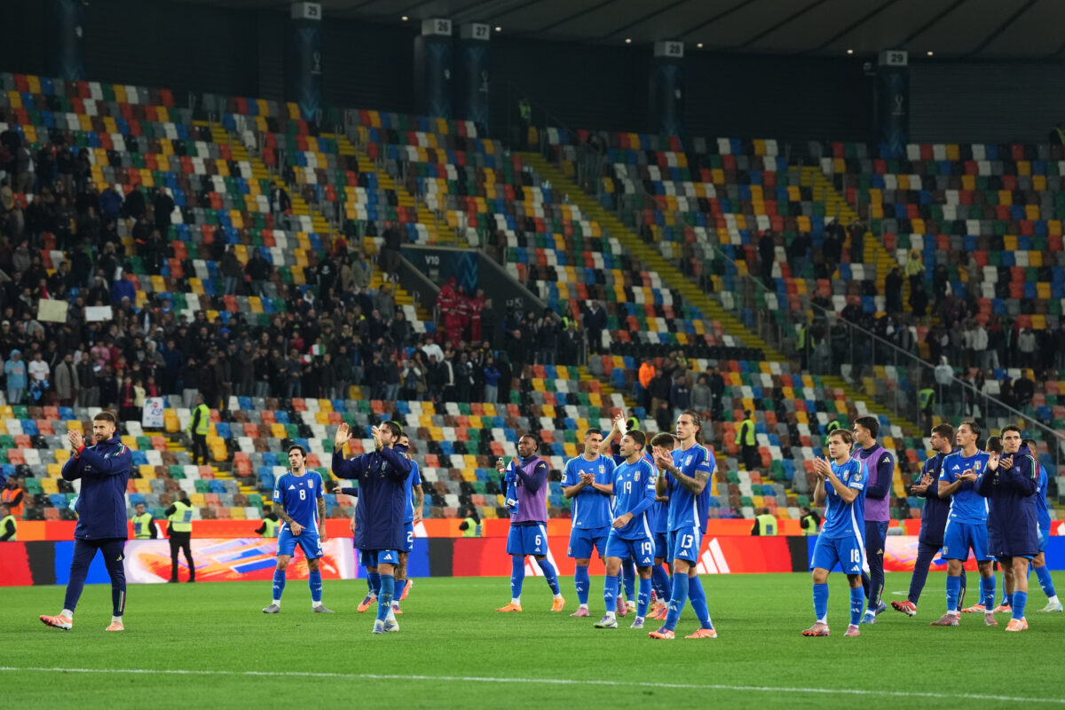 Italia Israele 3 0: la partita in 10 foto