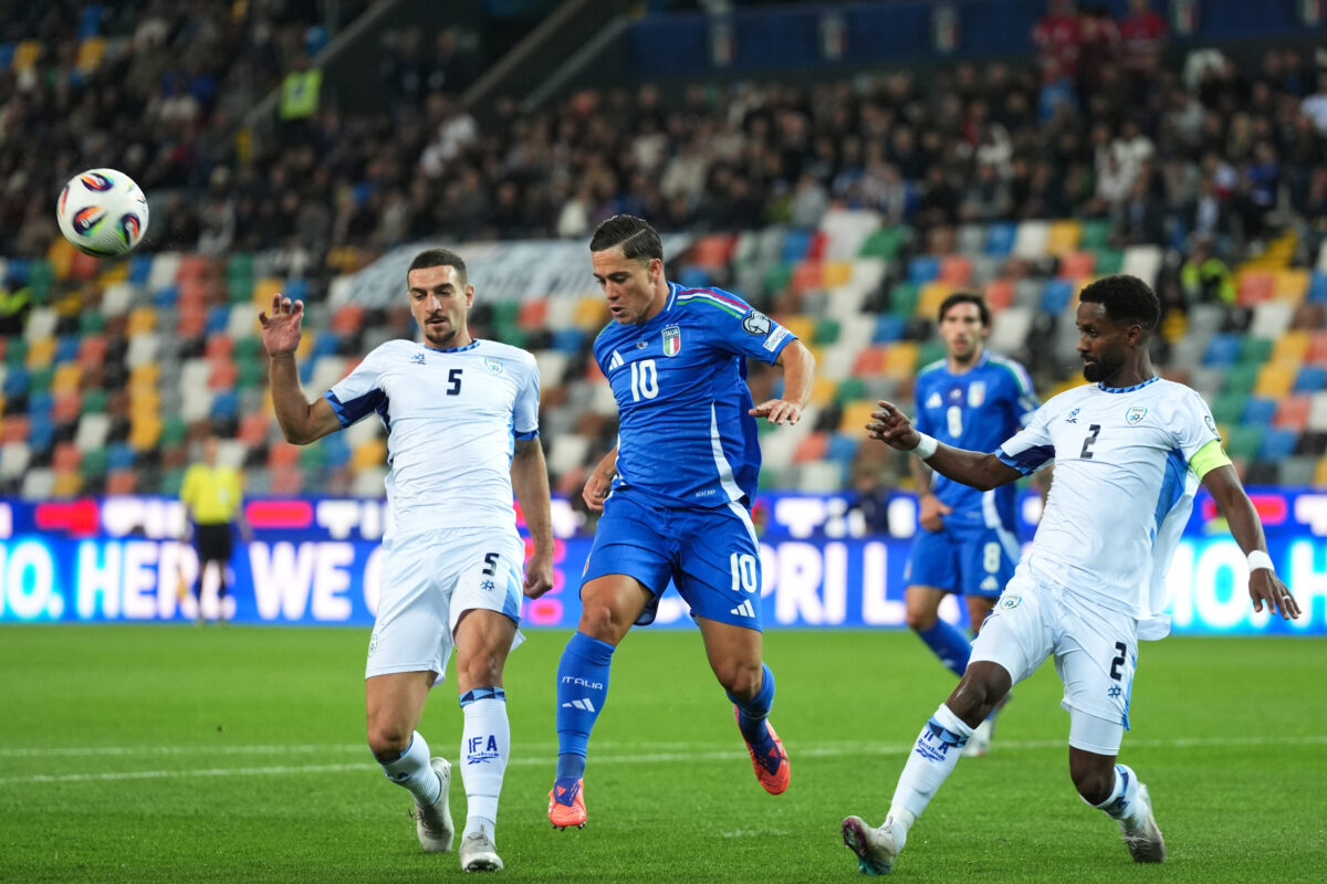 Galleria foto 'Italia-Israele 3-0: la partita in 10 foto' - foto 3