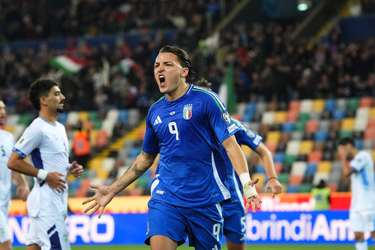 Galleria foto 'Italia-Israele 3-0: la partita in 10 foto' - foto 7