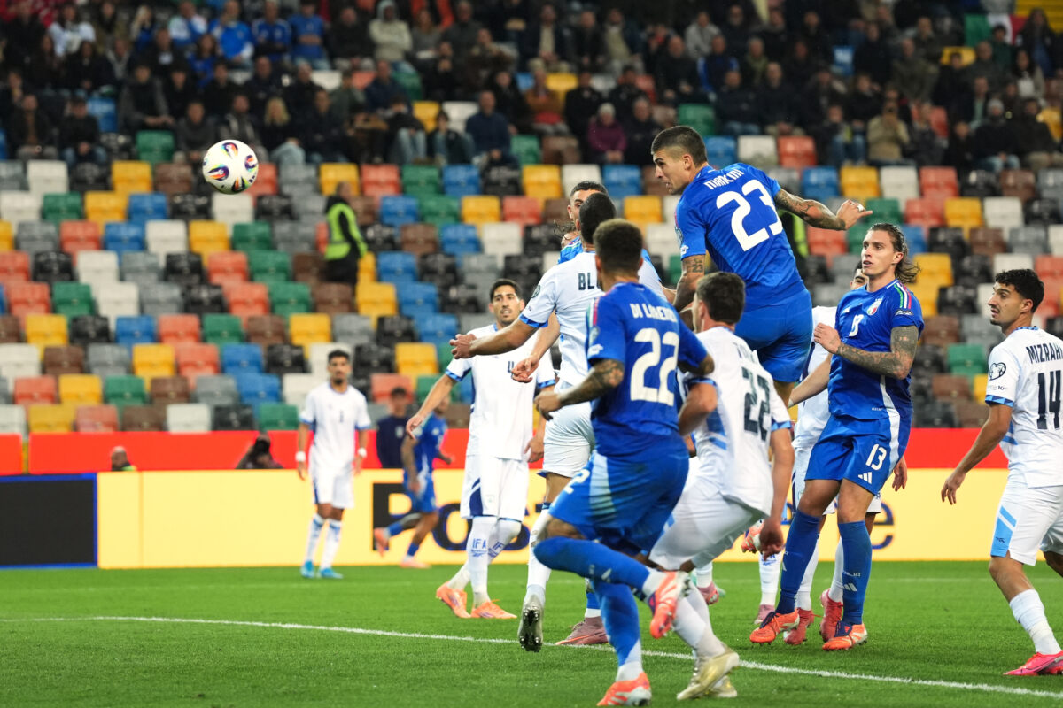 Galleria foto 'Italia-Israele 3-0: la partita in 10 foto' - foto 9