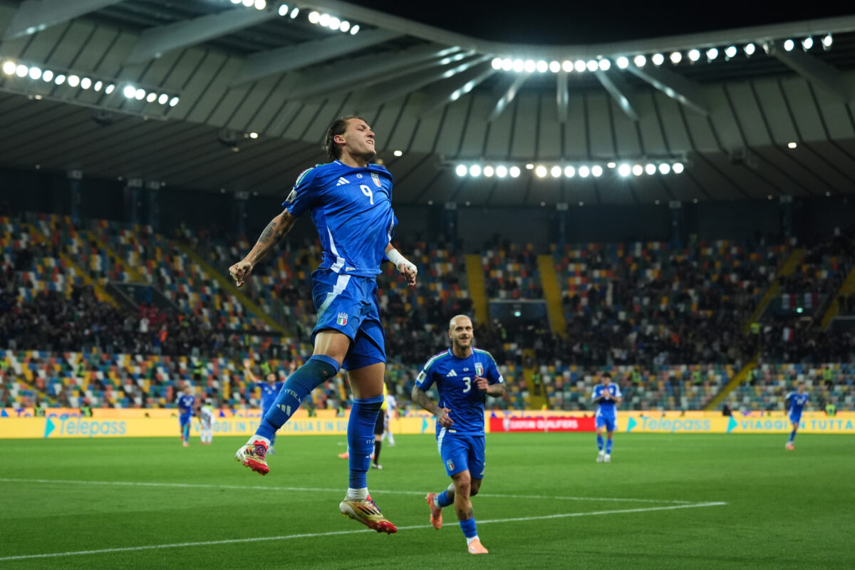 Galleria foto 'Italia-Israele 3-0: la partita in 10 foto' - foto 10