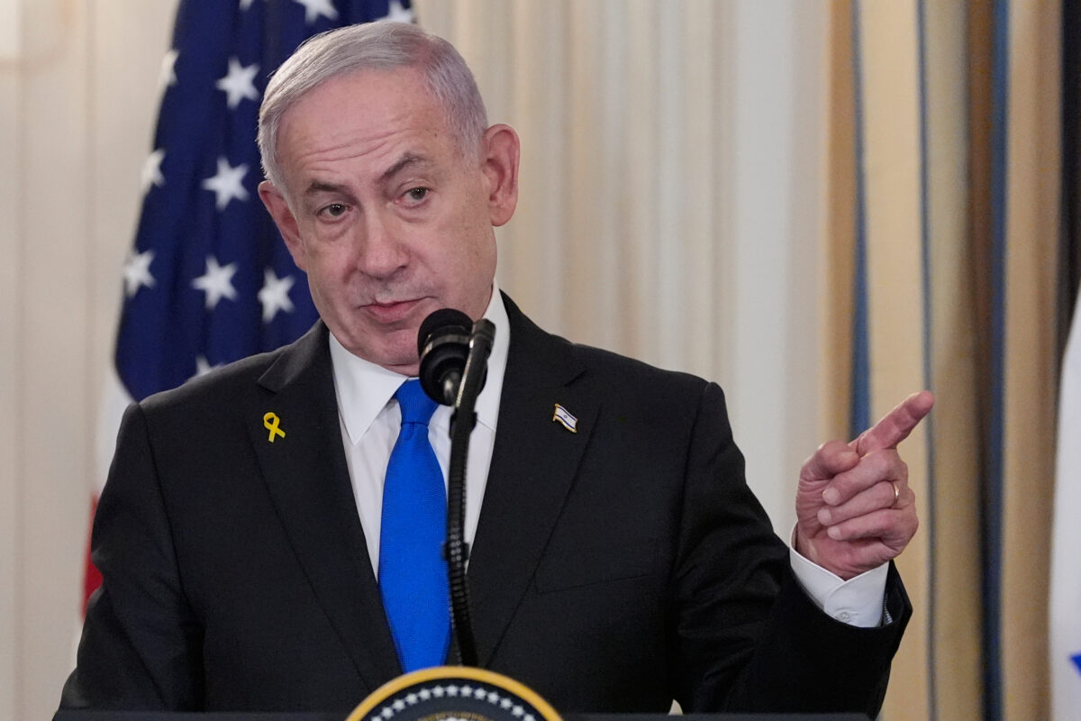 Gaza, Netanyahu avverte Hamas: “Si disarmi o si scatenerà l’infernò”