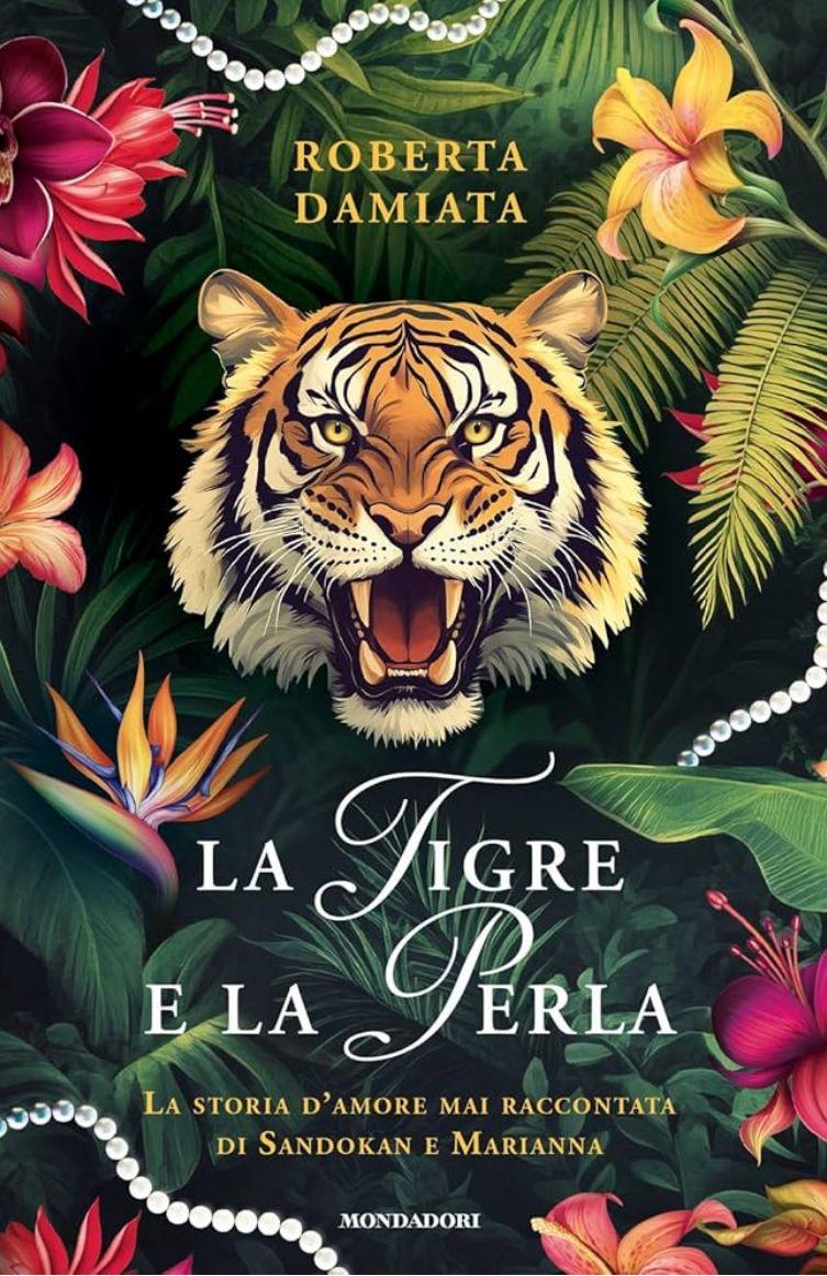 Roberta Damiata torna in libreria con il romanzo “La tigre e la perla” Roberta Damiata torna in libreria con il romanzo “La tigre e la perla”